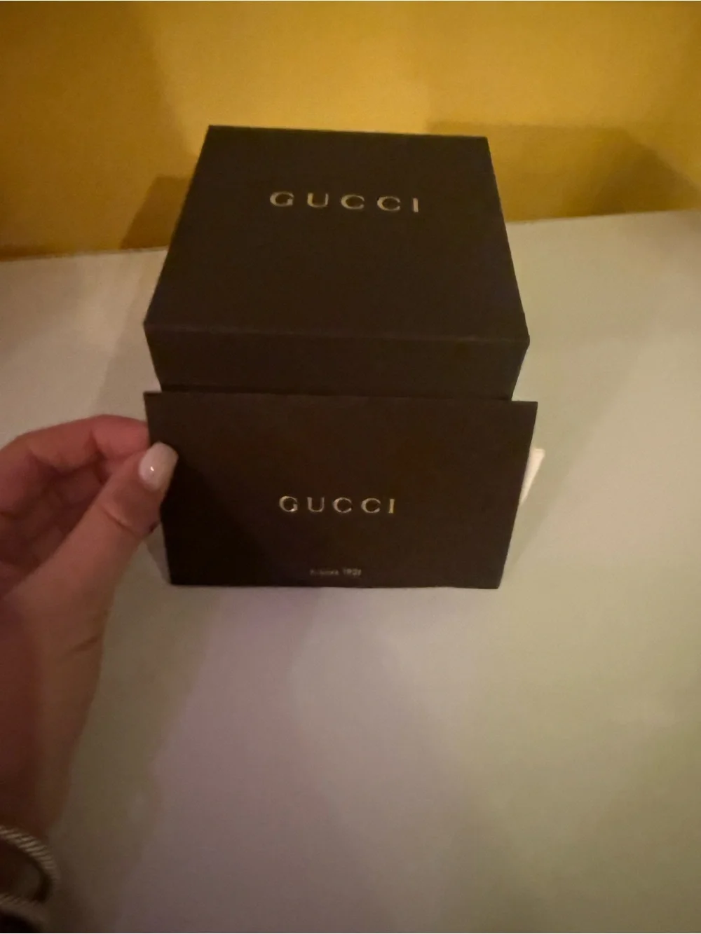 Brand New Gucci Men’s watch NWT